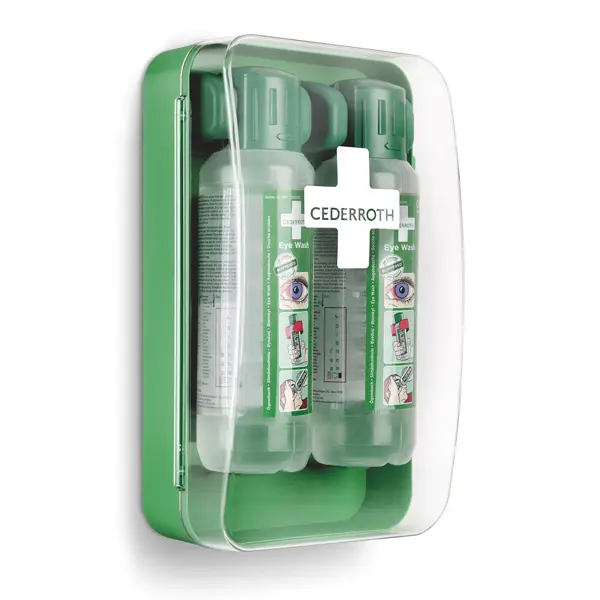 Cederroth Eye-Wash-Cabinet - Augenduschen-Wandhalter