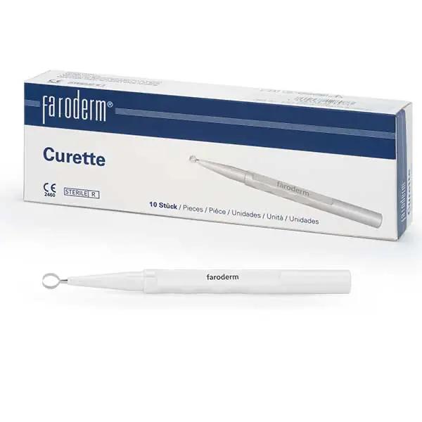 Faroderm Curette - Hautkürette zur präzisen und schonenden Gewebeentfernung