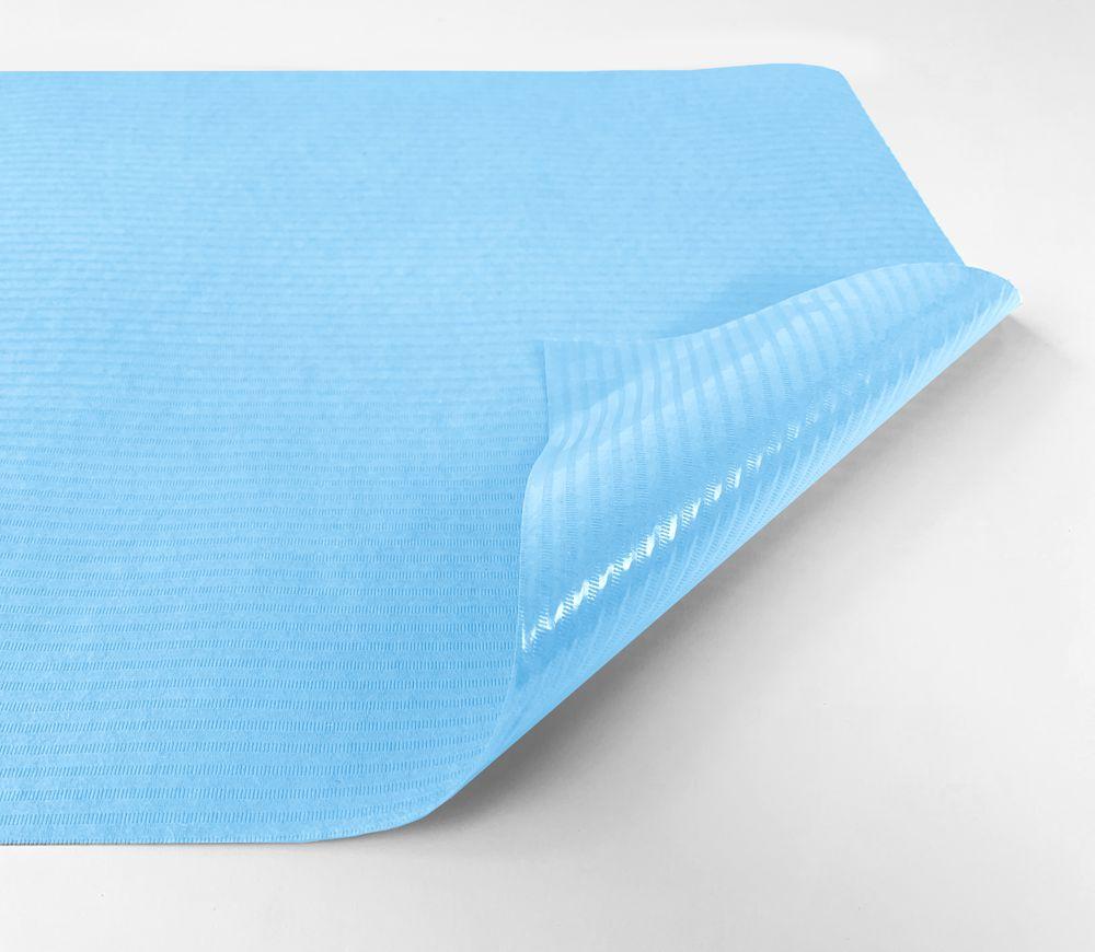 Medix Pro PF Medizinische Unterlagen, 33 x 48 cm - 80 Blatt, gefaltet, 3lg, beschichtet