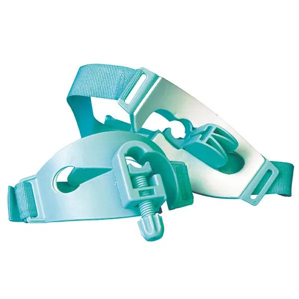 T-Holder Endotrachealtuben-Fixierung - Universalgröße, mit Klettband und Beißschutz