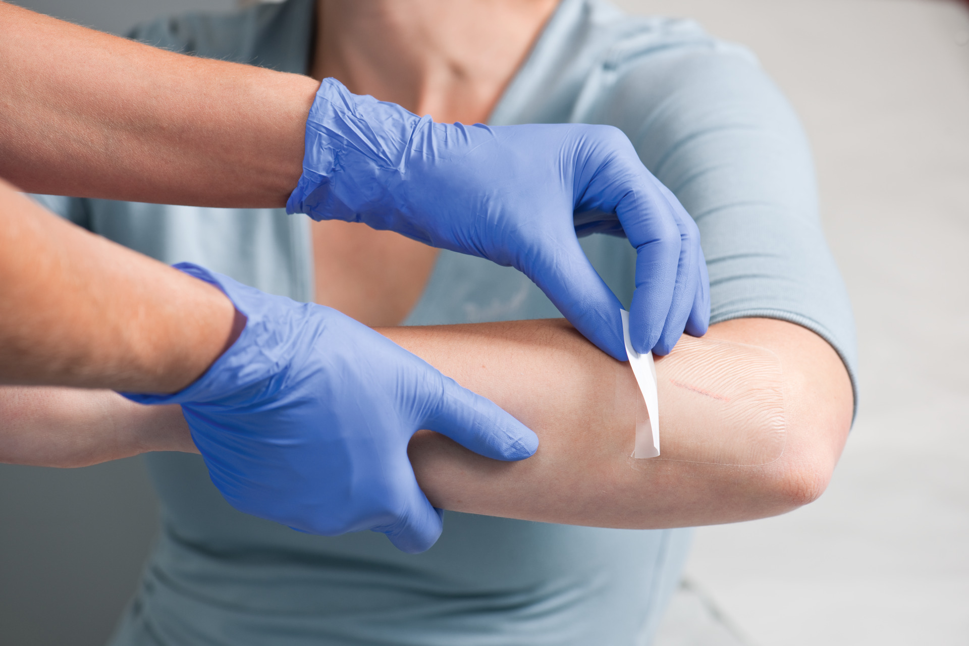 Hartmann Hydrofilm - Steriler Transparenter Folienverband, keim- und wasserdicht