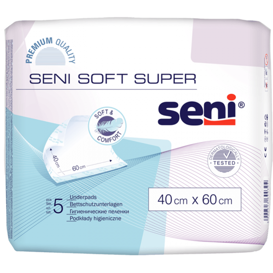Seni Soft Super - Krankenunterlagen mit Saugkörper