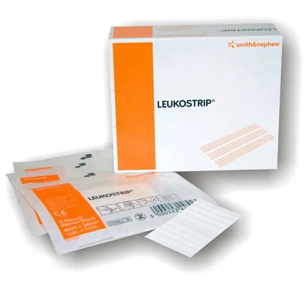 Smith und Nephew Leukostrip - Elastische Wundverschlußstreifen latexfrei