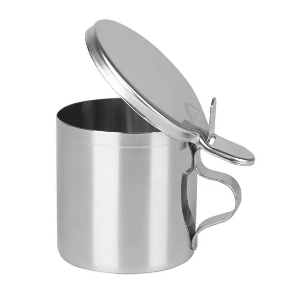 Sputumbecher Edelstahl - Wiederverwendbar
