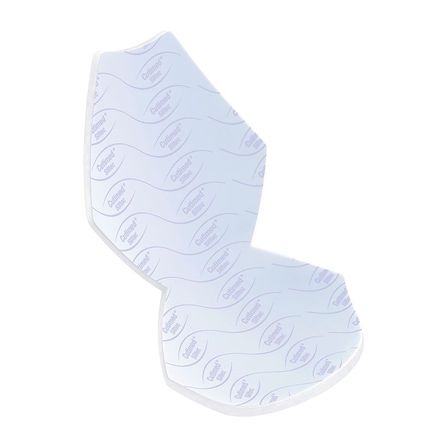 Cutimed Siltec Plus Heel Schaumverband 16 x 24 cm