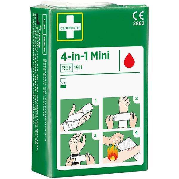Cederroth Nachfüllpackung - 4-in-1 Blutstiller