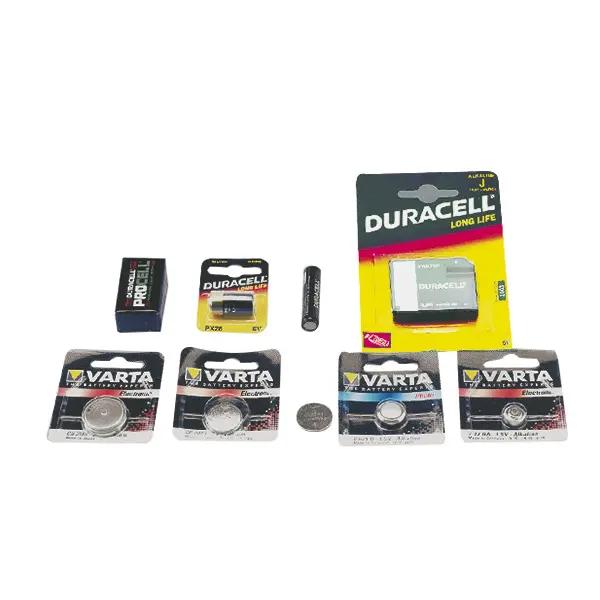 Knopfzelle 1.5 Volt Micro (LR9) für Accutrend Alpha Blutzuckermessgerät