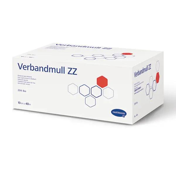 Verbandmull ZZ - Meterware, Zickzack-Lagen, 8-fach, 10 cm Breite