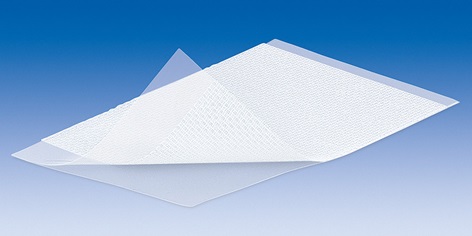 Atrauman Silicone - Wundkontaktschicht aus PET-Netz mit Silikongel