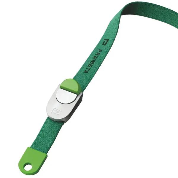 Prämeta Venenstauer oder Ersatz-Spannband, grün - Für Blutentnahmen oder Infusionen