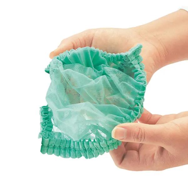 Clip Cap Universalhaube aus NON-WOVEN Material - Universalgröße mit Gummizug
