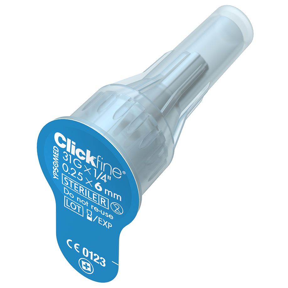 mylife Clickfine DiamondTip Pen-Nadeln - 6-fach geschliffene Spitze