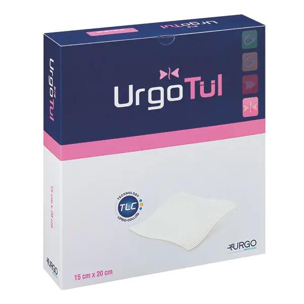 UrgoTül - Extra flexible Gazewundauflage mit Polyestergitter