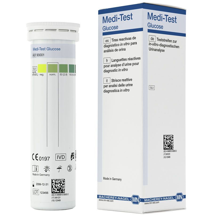 Medi-Test Glucose Harnteststreifen - 50 Teste