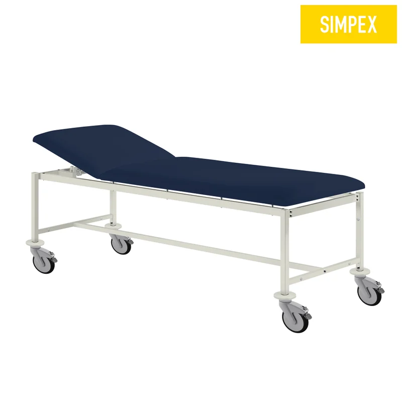 MEDI-LUX Mobil Multifunktionsliege, Polster Classic - Breite 80cm, Mit Rollen, Lederimitat