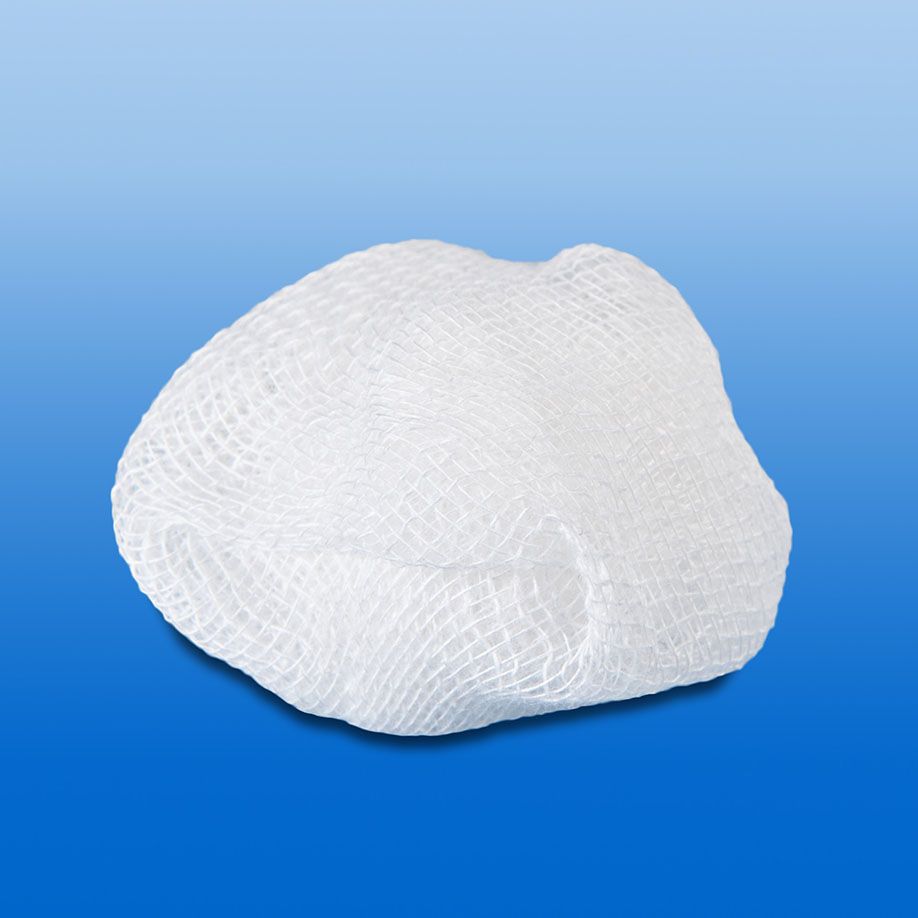 Mulltupfer - Unsteril, Pflaumengroß, Durchmesser 3 cm, 250 Stück