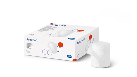 Rolta Soft - Synthetik-Wattebinde aus nicht saugenden Polyesterfasern