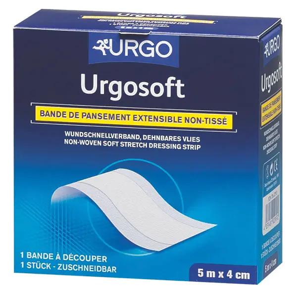 Urgosoft - weißer Wundschnellverband hautfreundlich und atmungsaktiv