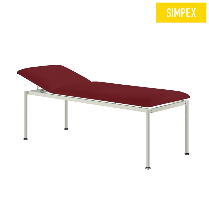RONDO-MED Classic Multifunktionsliege, Polster Kunstleder - Feststehend, Breite 80 cm