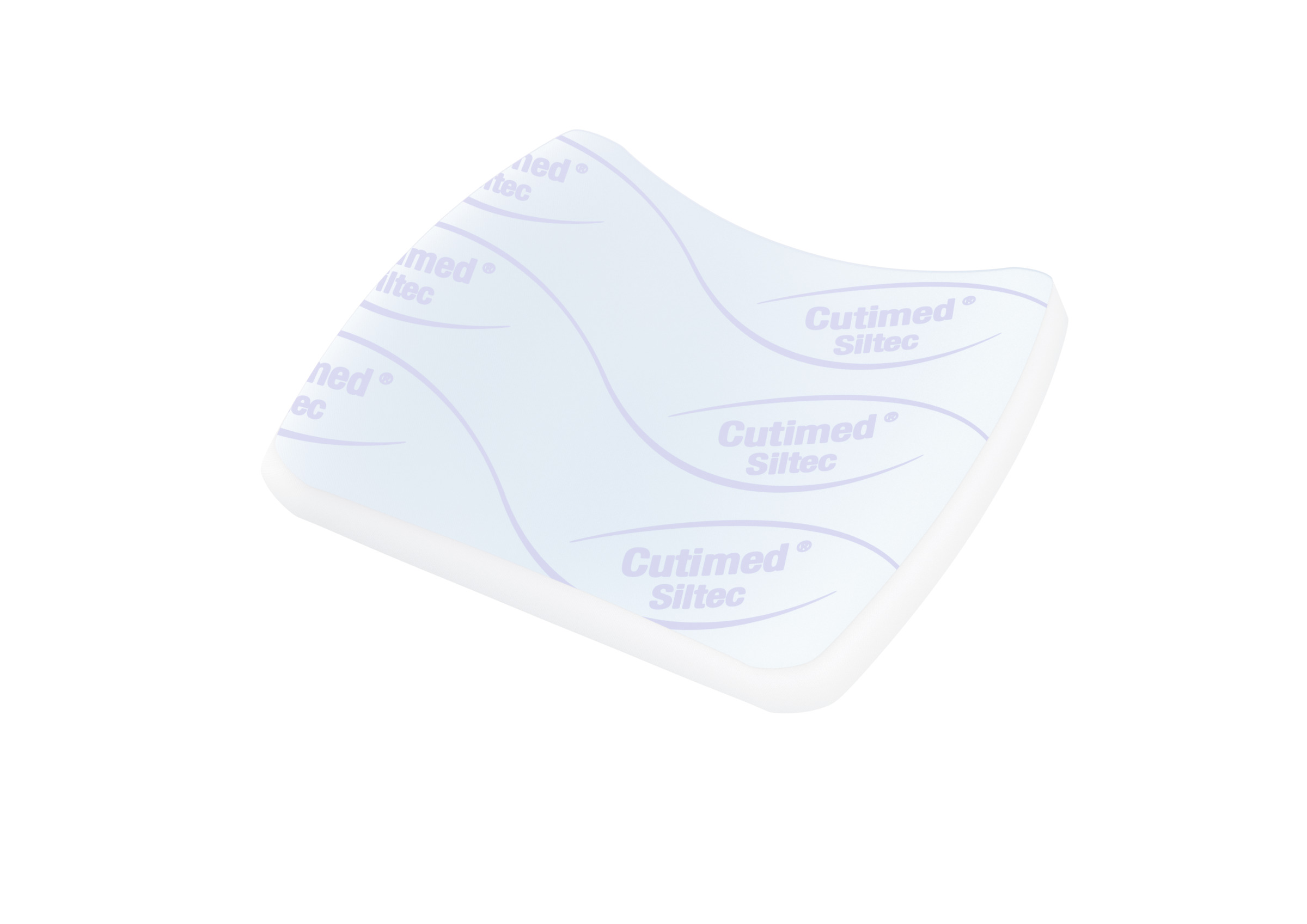 Cutimed Siltec - Hochabsorbierender Silikon-Schaumverband, nicht haftend