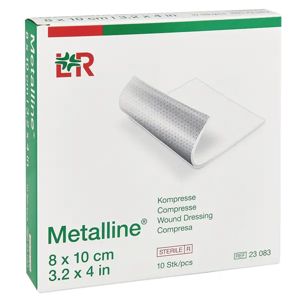 Metalline Kompressen Lohmann & Rauscher - Für OP