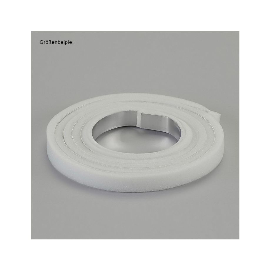 Aluminium-Band mit Schaumstoff-Polster - Rolle, Zur Ruhigstellung von Fingern